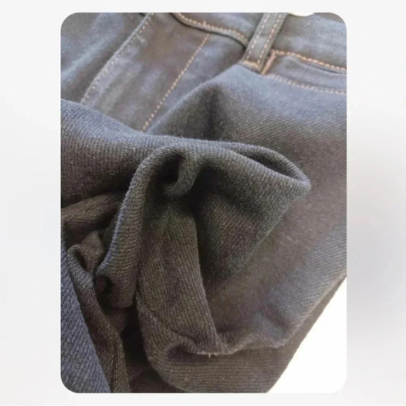 Kensie The Savannah High Rise Flare Dark Wash Jeans Size 2/26 - Picture 9 of 10